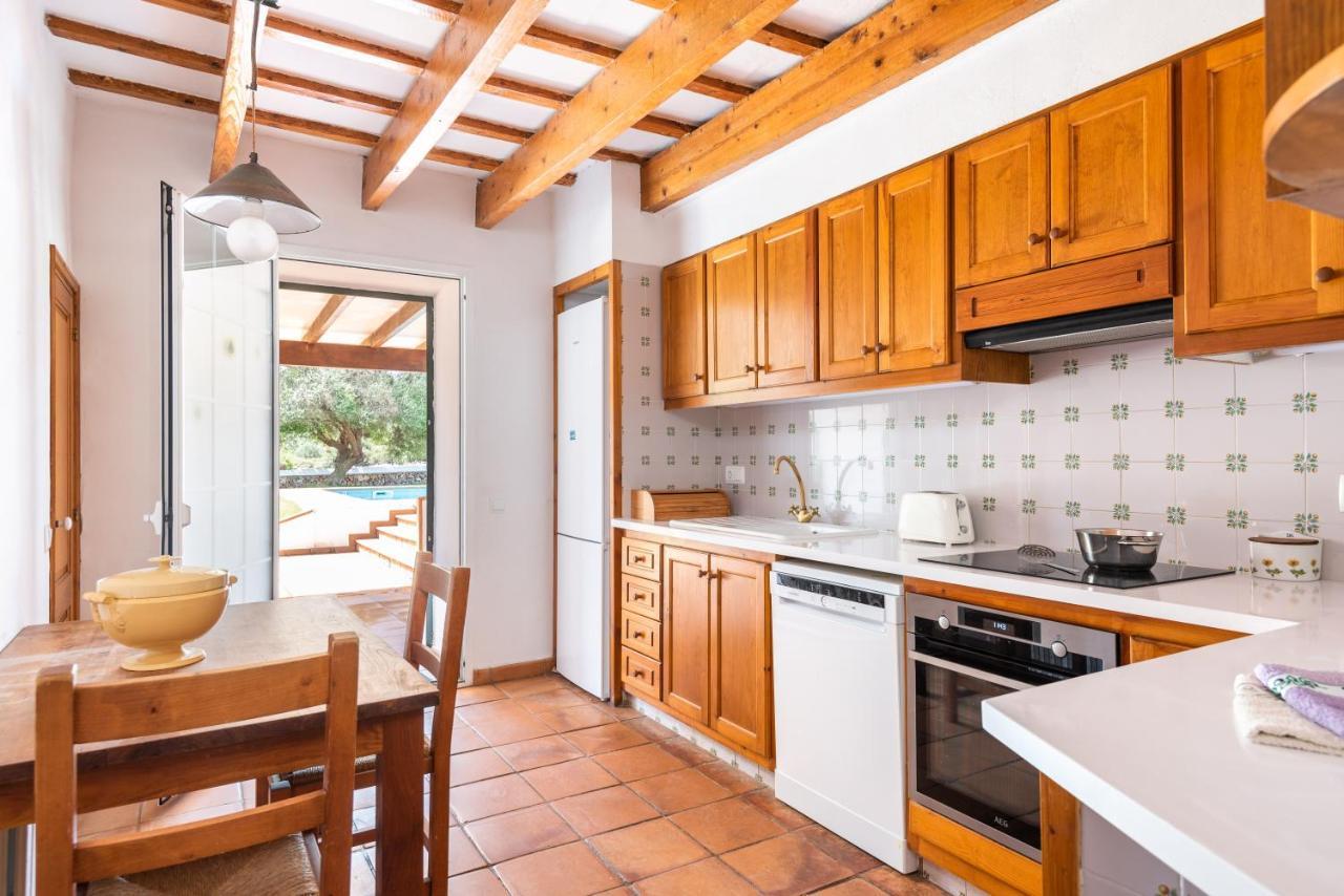 Finca Na Bona Port-Mahon Extérieur photo