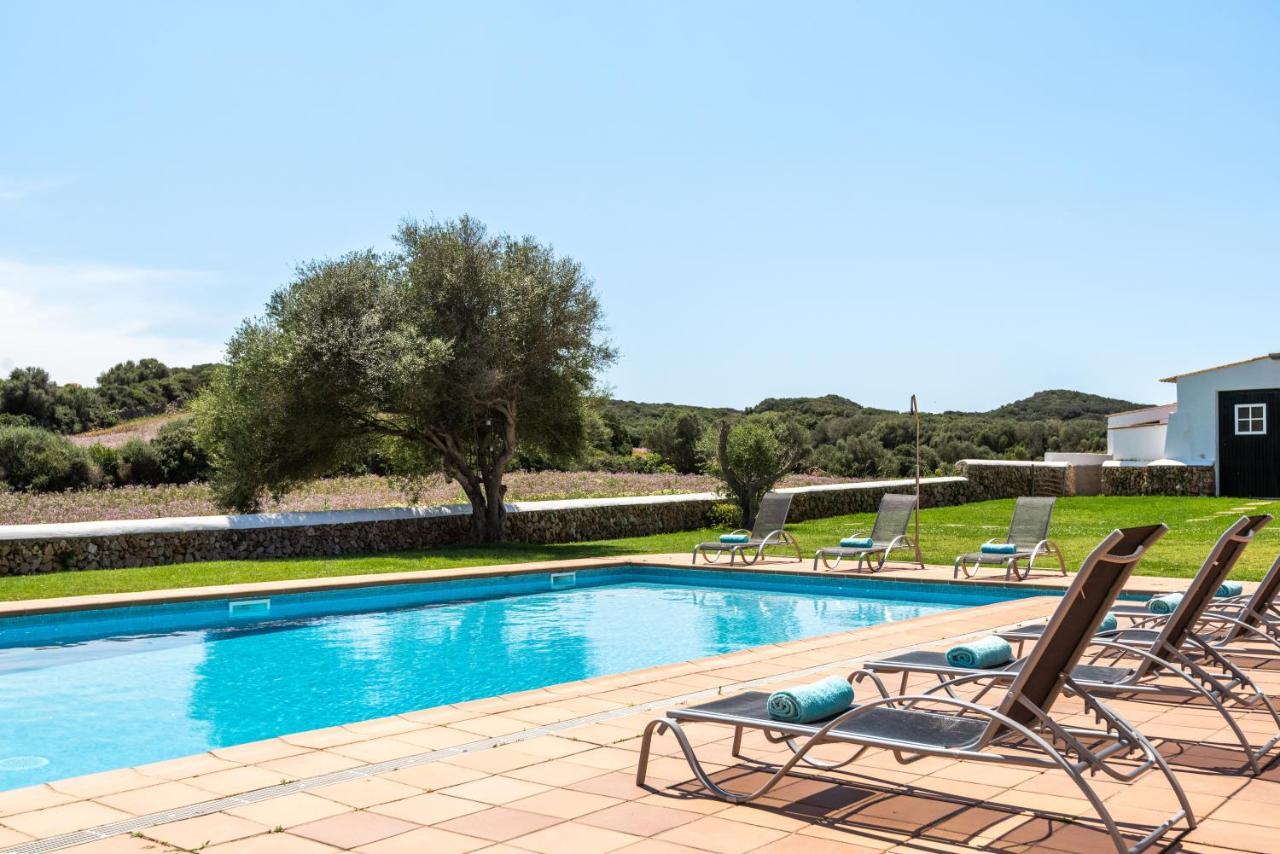 Finca Na Bona Port-Mahon Extérieur photo