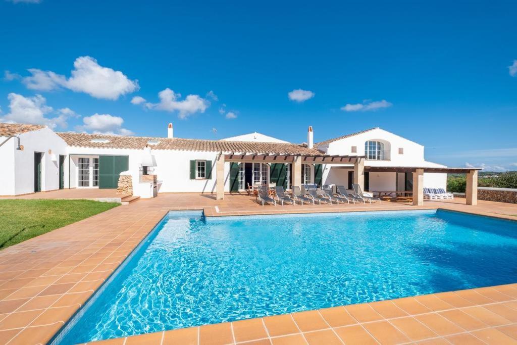 Finca Na Bona Port-Mahon Extérieur photo