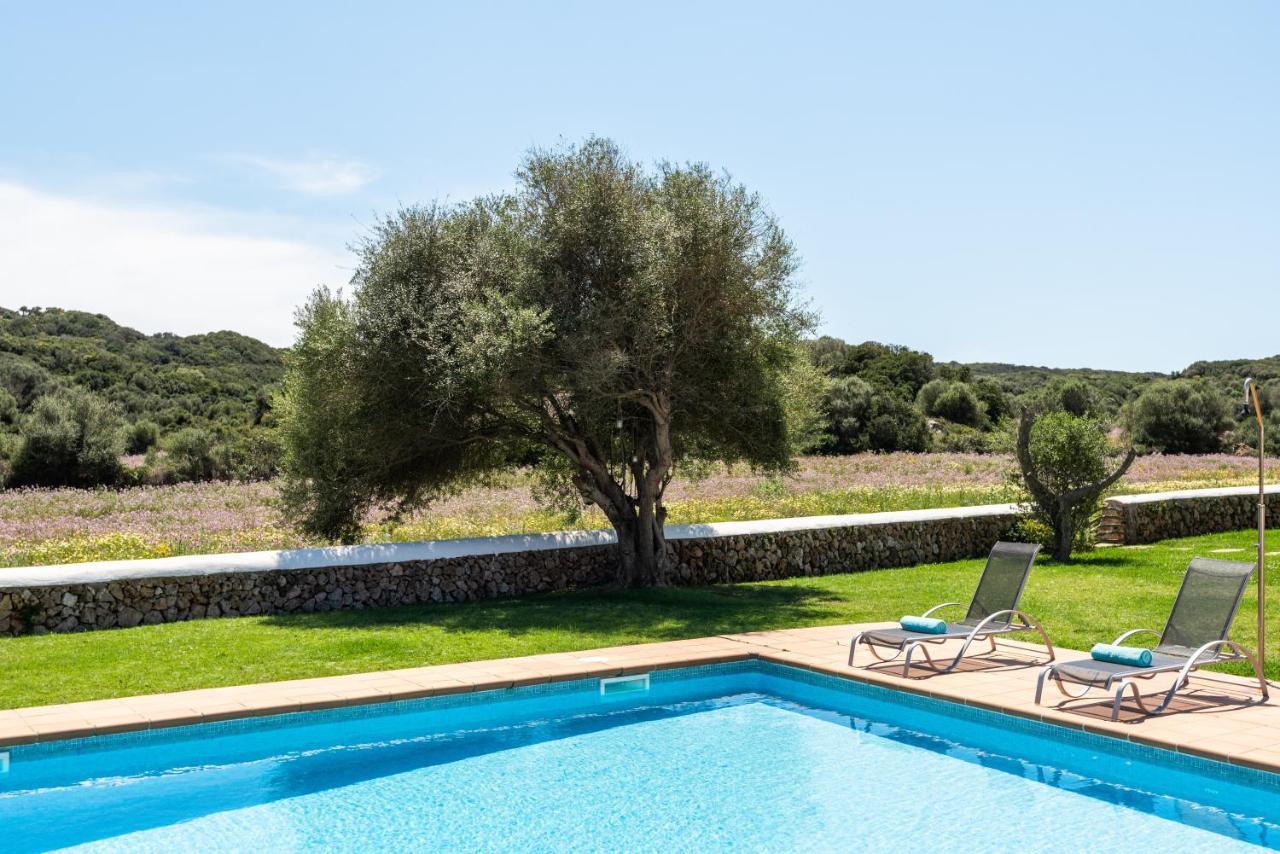 Finca Na Bona Port-Mahon Extérieur photo