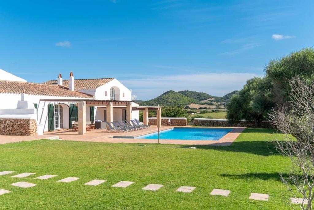 Finca Na Bona Port-Mahon Extérieur photo