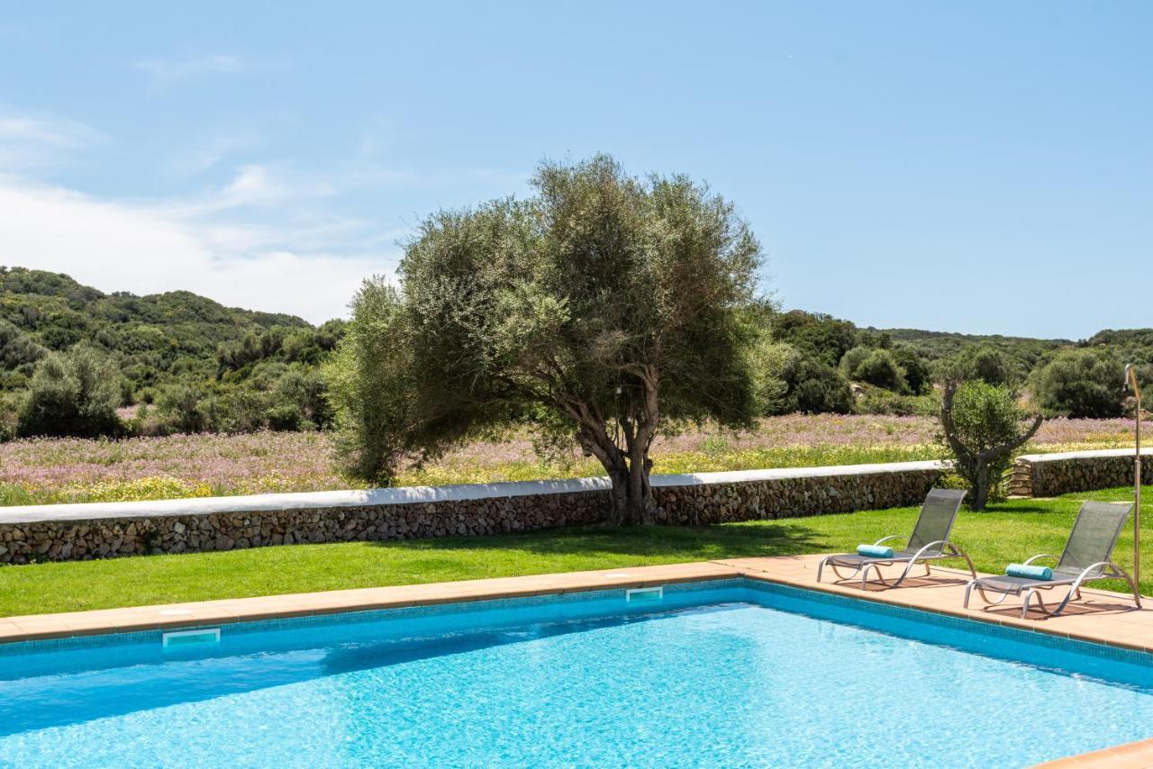 Finca Na Bona Port-Mahon Extérieur photo