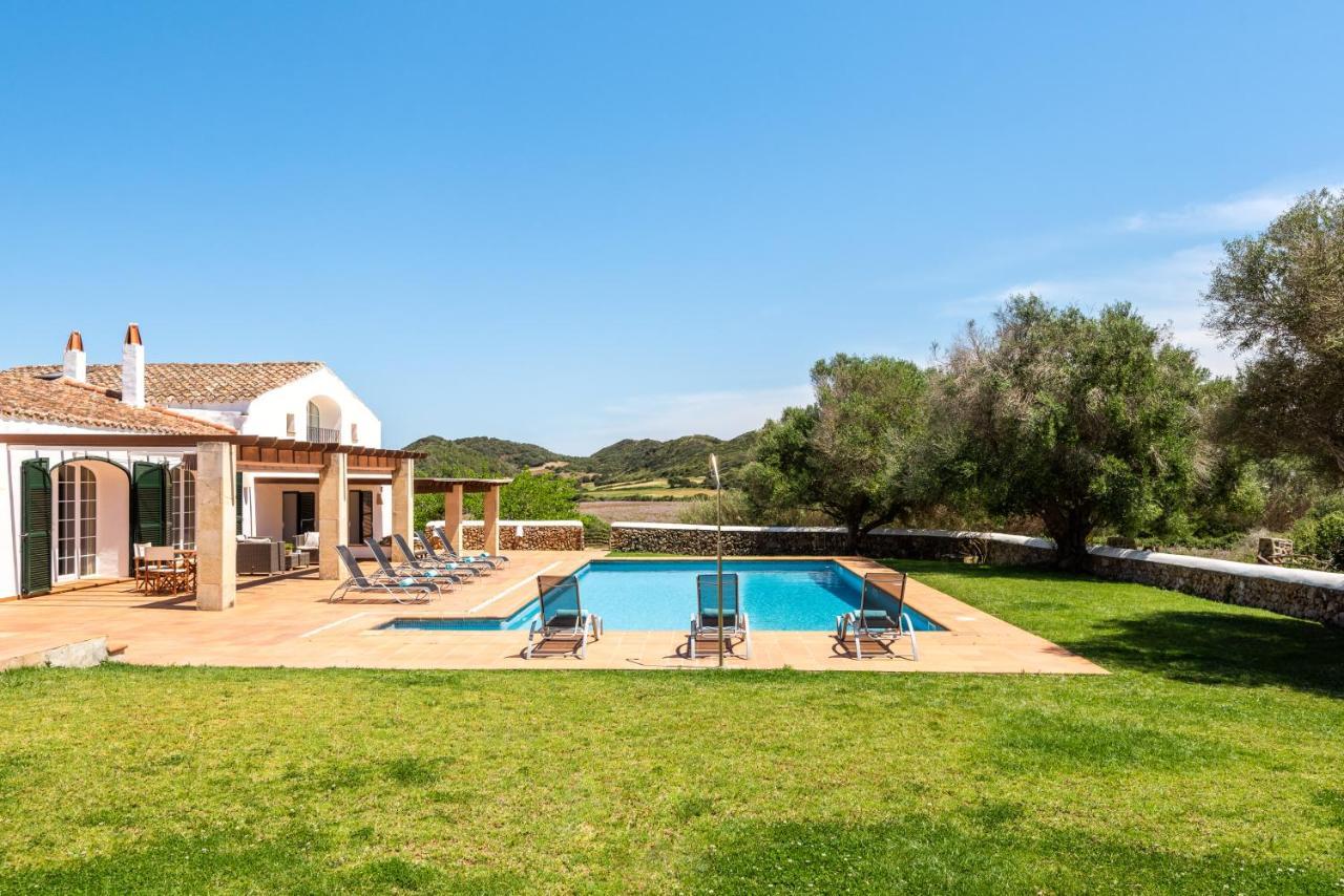 Finca Na Bona Port-Mahon Extérieur photo