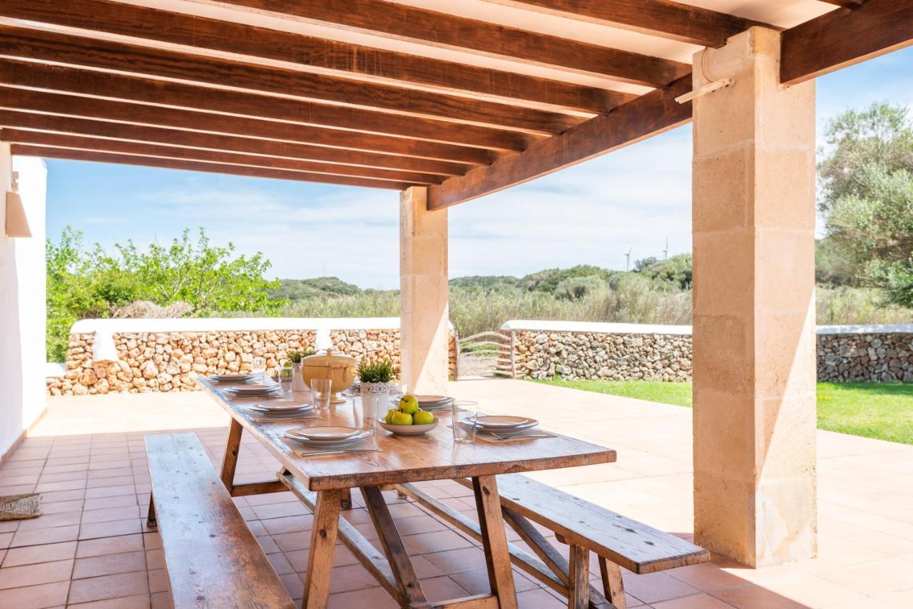 Finca Na Bona Port-Mahon Extérieur photo