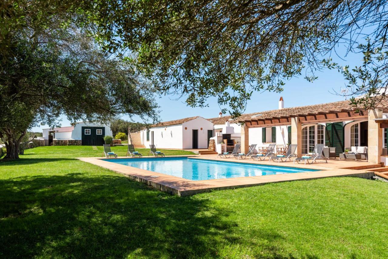 Finca Na Bona Port-Mahon Extérieur photo