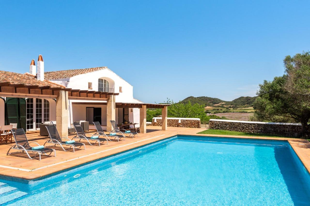 Finca Na Bona Port-Mahon Extérieur photo